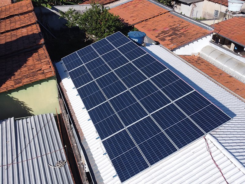 O que é energia solar?