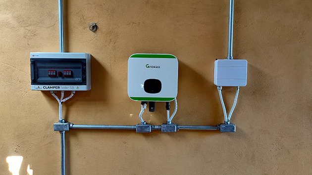 Energia solar off grid