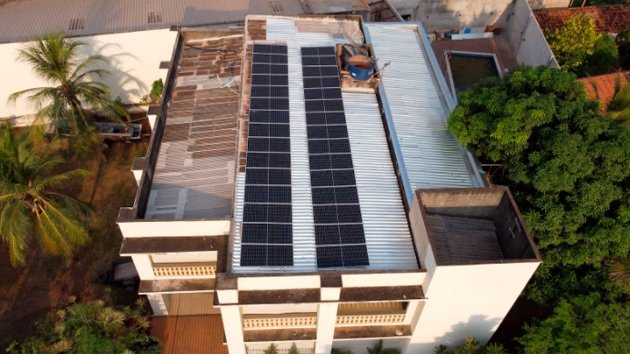 Energia solar compensa