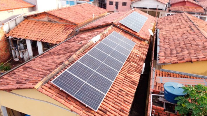 Energia solar compartilhada