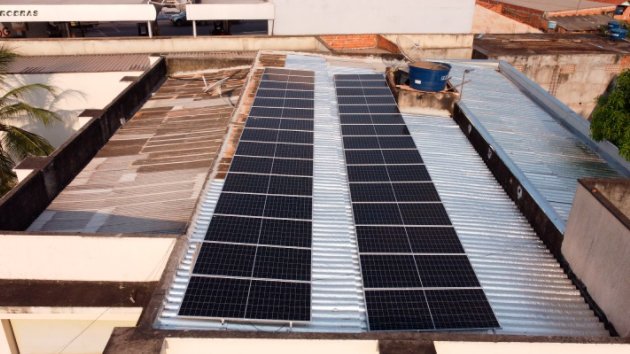Energia solar compensa