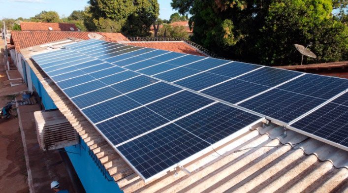 Por que a energia solar é renovável?