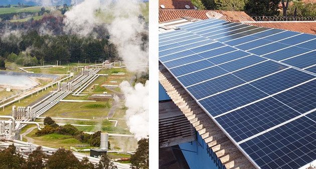 Diferenças entre energia geotérmica e energia solar