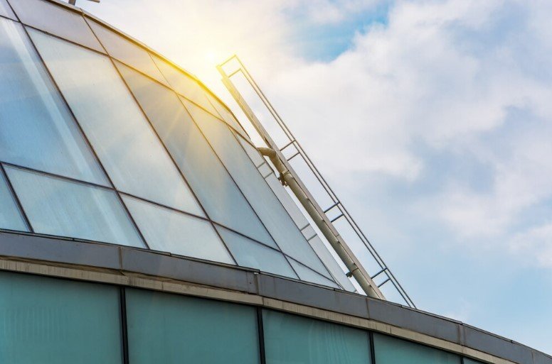 Vidro fotovoltaico
