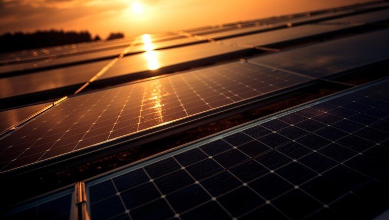 O que é a radiação solar e como ela produz energia?