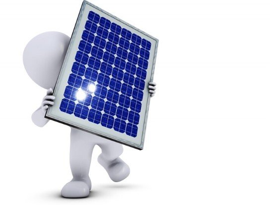 Segurança contra roubos de paineis solares