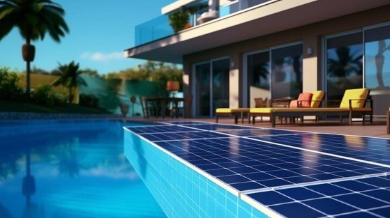 Energia solar para piscinas: como funciona, custos e eficiência